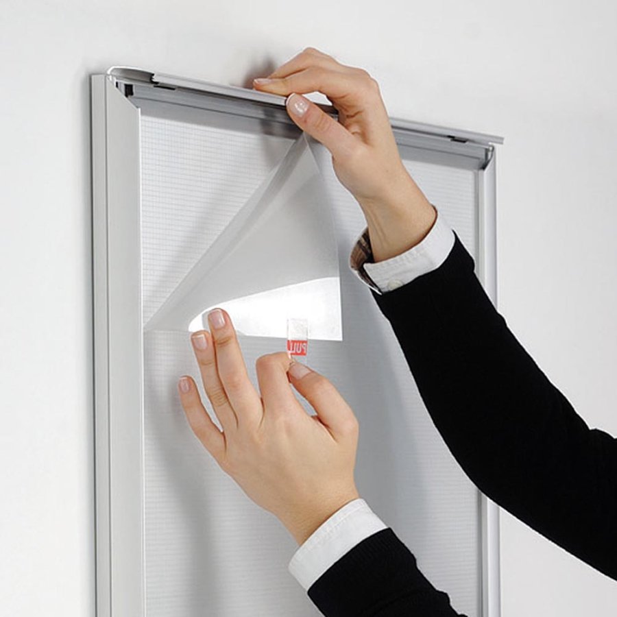 LED-ljusram Enkelsidig - 50x70cm