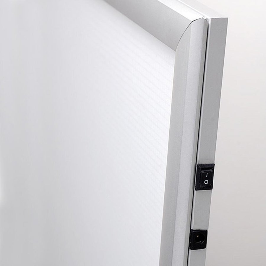 LED-ljusram Enkelsidig - 70x100cm