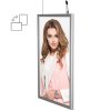 LED-ram, Dubbelsidig, vertikal, B1 - 70 x 100 cm #1