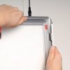 LED-ram, Dubbelsidig, vertikal, B1 - 70 x 100 cm #3