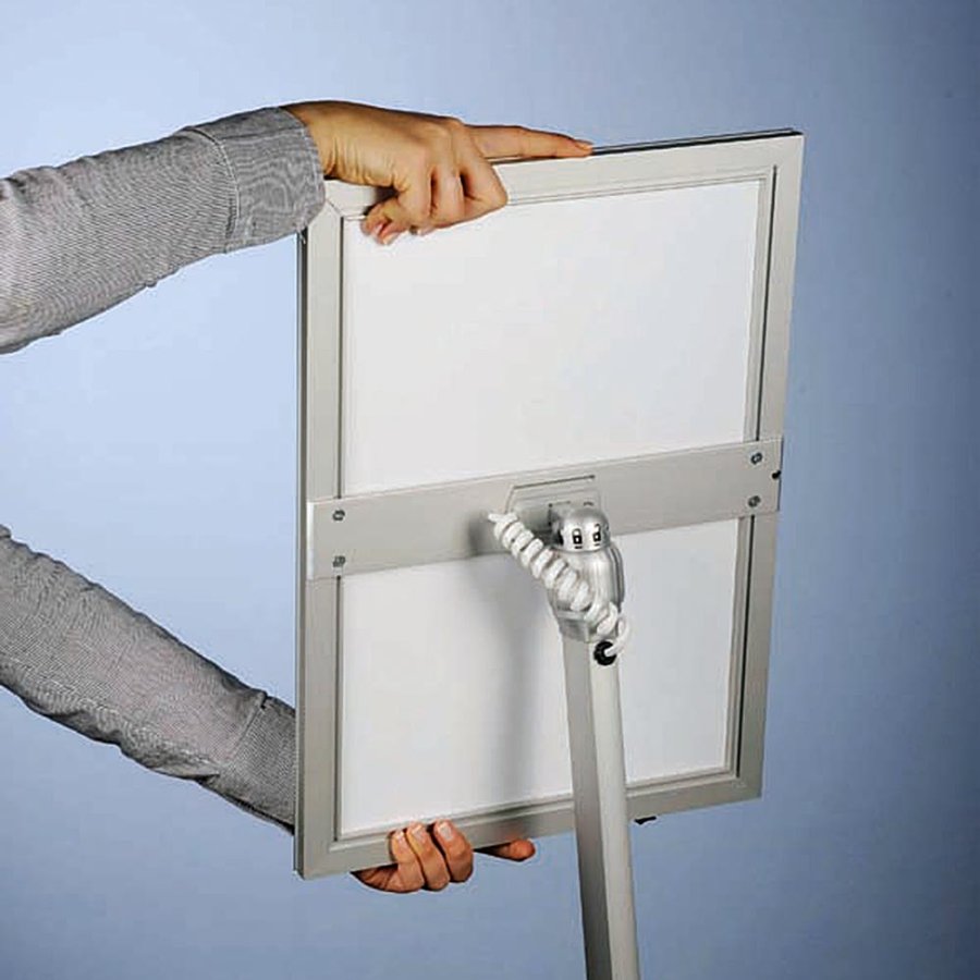 LED Meny Infost&auml;ll - A3