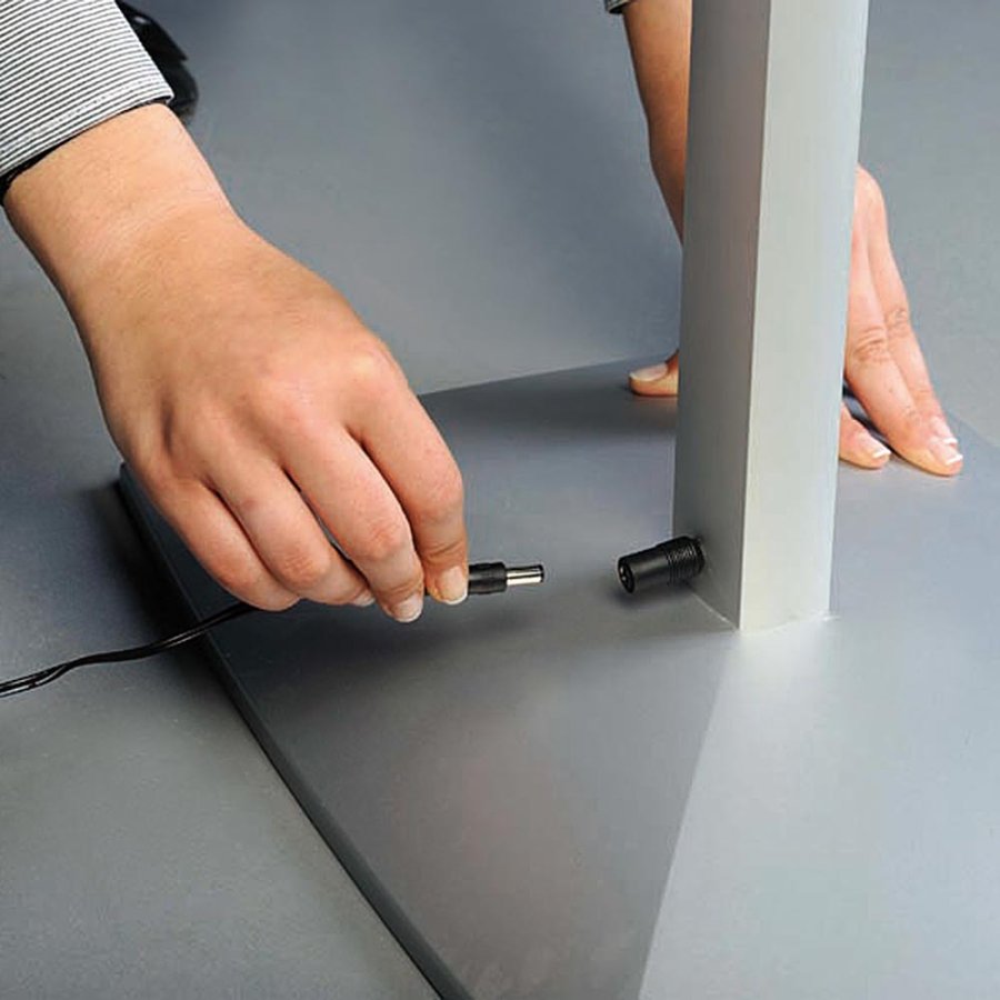 LED Meny Infost&auml;ll - A3