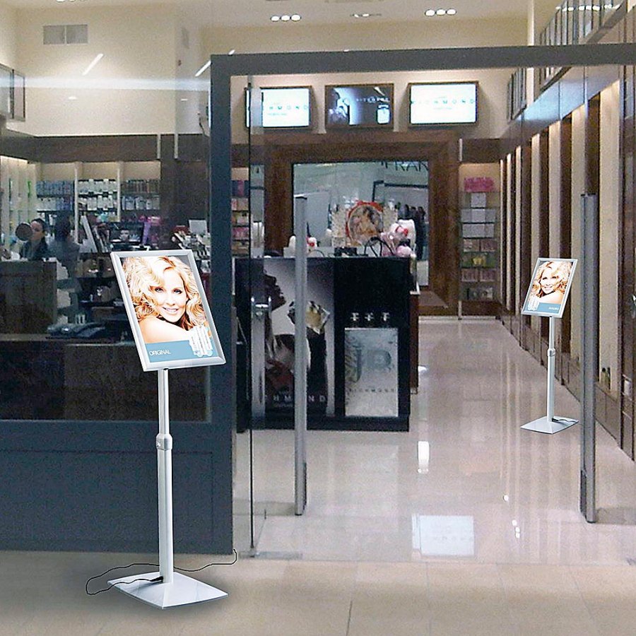 LED Meny Infost&auml;ll - A3