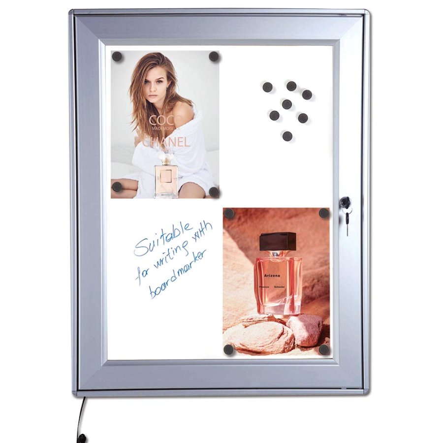 LED Meny H&auml;ngsk&aring;p f&ouml;r 4xA4