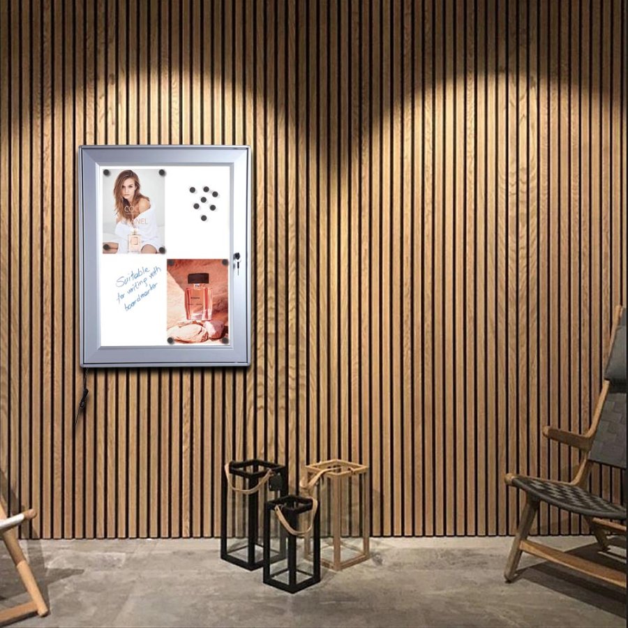 LED Meny H&auml;ngsk&aring;p f&ouml;r 4xA4