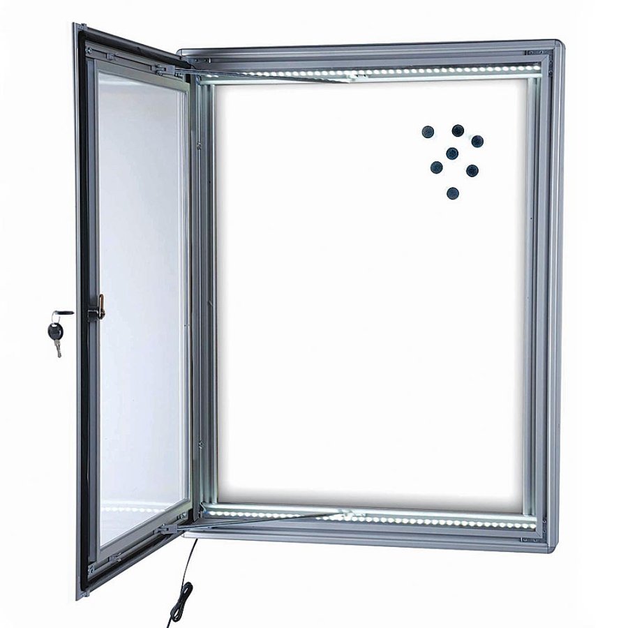 LED Meny H&auml;ngsk&aring;p - 6xA4