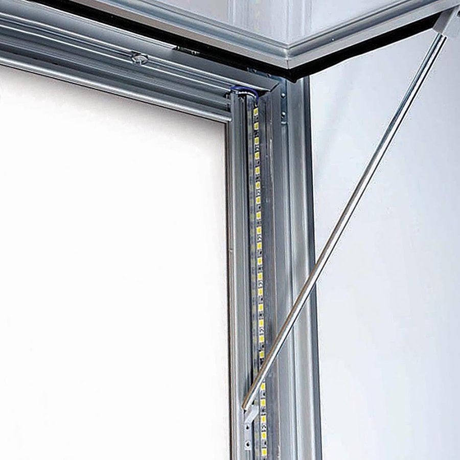 LED Meny H&auml;ngsk&aring;p - 6xA4