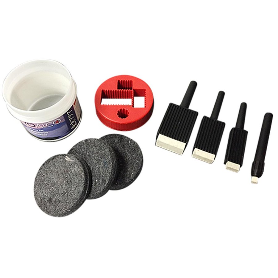 Filtpenna, Tokyo Alco, 4 st, Svart