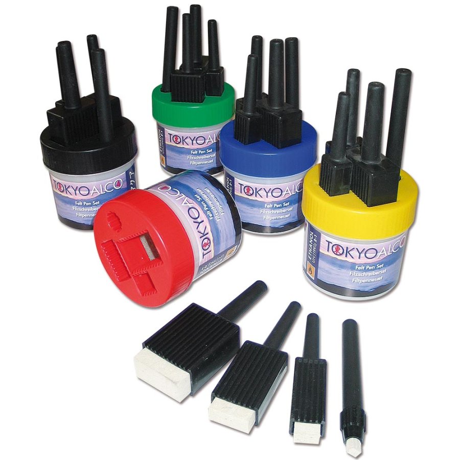 Tokyo Alco Sign Ink - 1L Bl&aring;