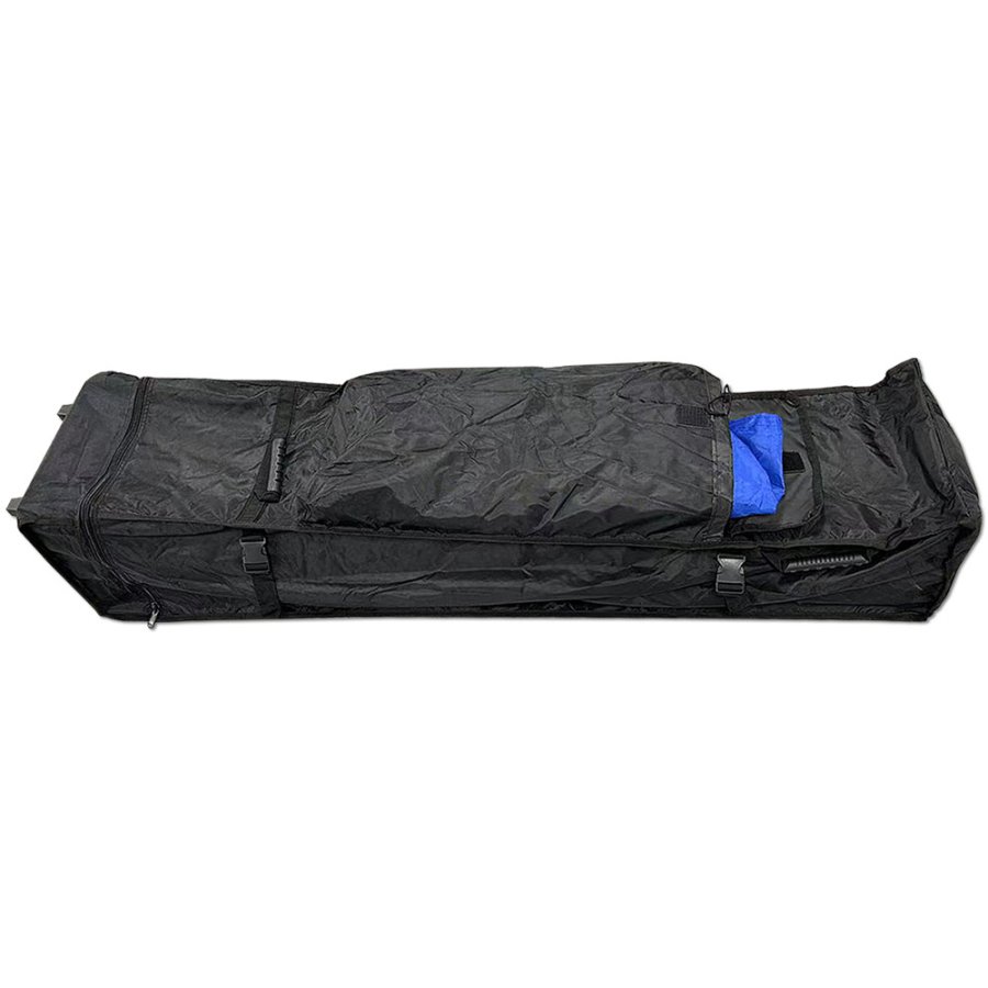 Eventt&auml;lt Lux, 4 x 4 m, alu/silver med svart topp