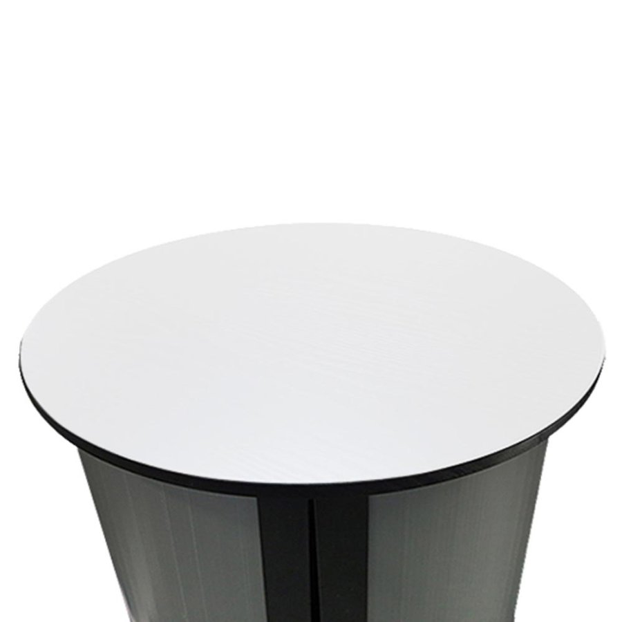 Rundt messebord/disk