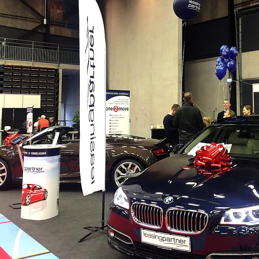 Rundt messebord/disk