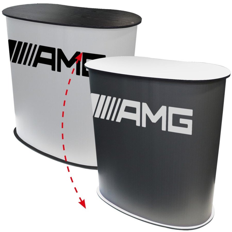 Oval, b&ouml;jd disk