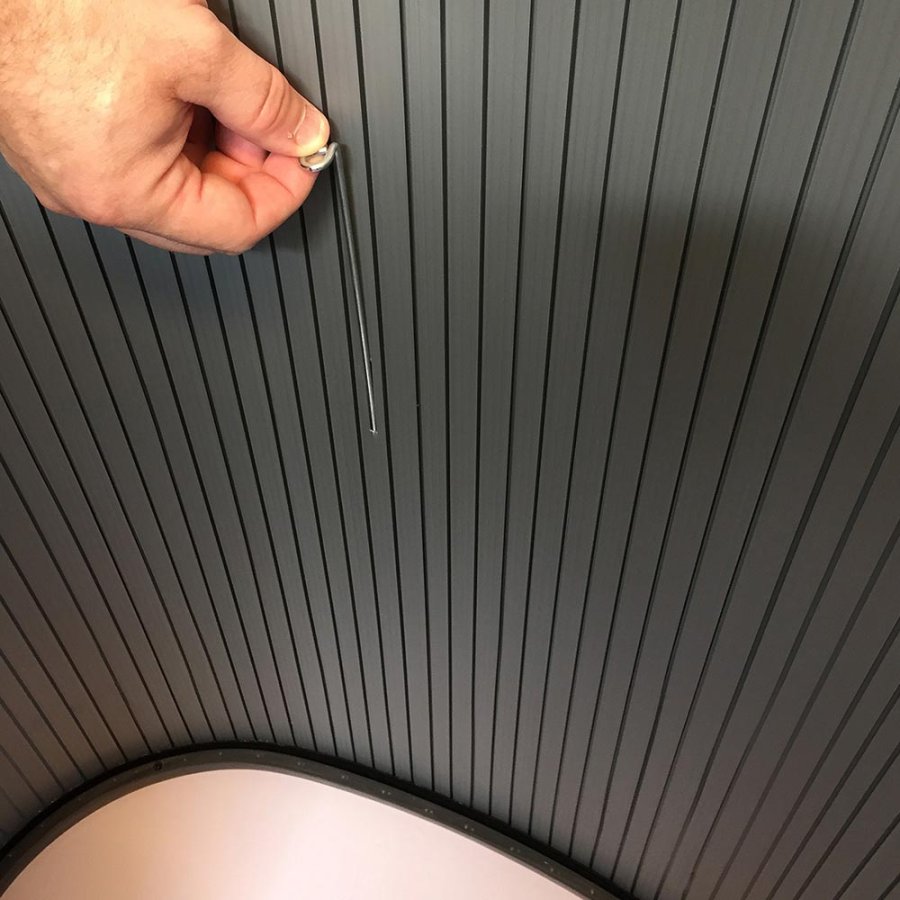 Oval, b&ouml;jd disk