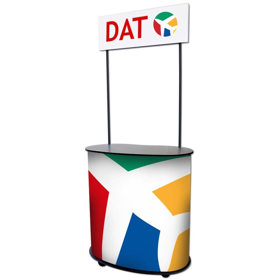 Oval Panel Promodisk Med Logotop