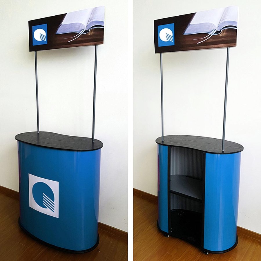 Oval Panel Promodisk Med Logotop