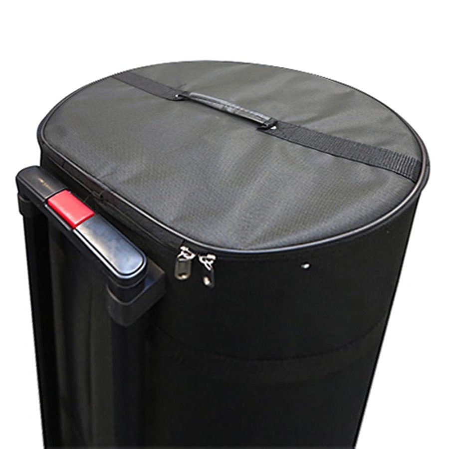 Pop-up v&auml;ggtextil modell 3x3 - utan banderoll