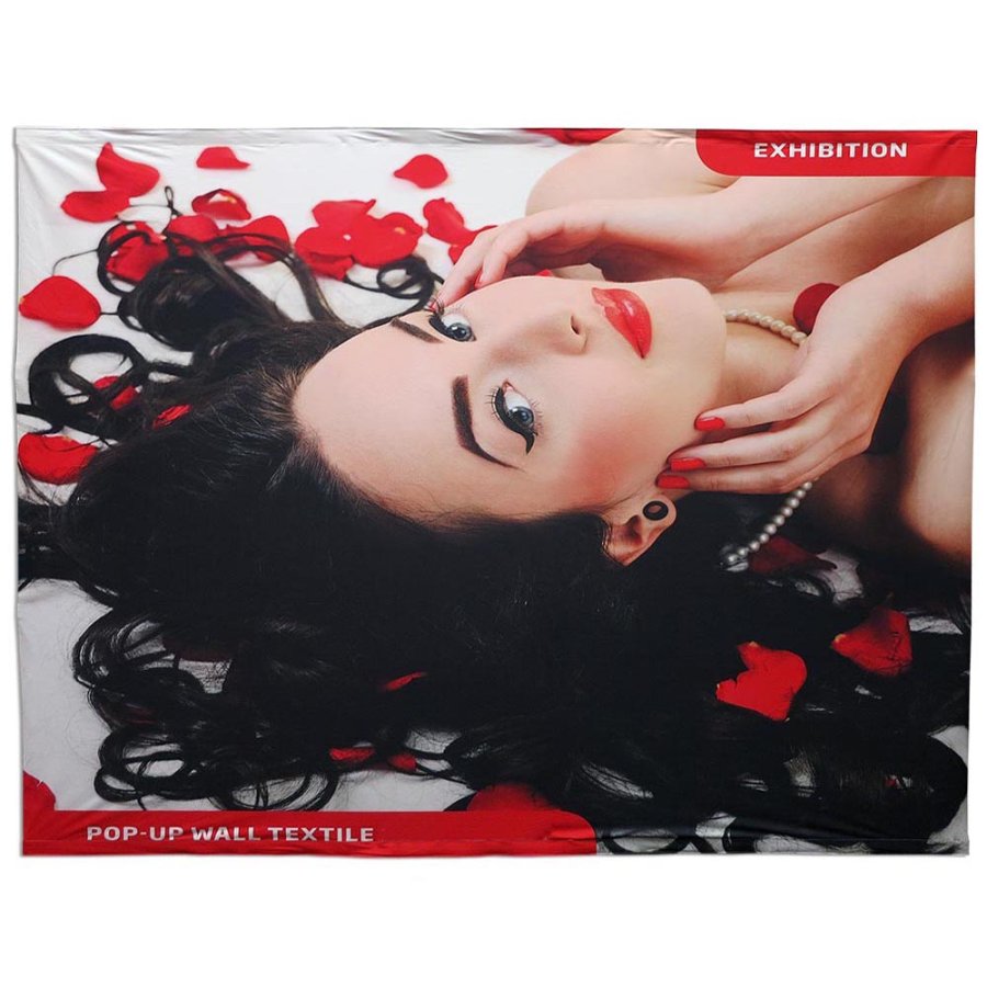 Pop-up v&auml;gg 4x3 - Textil