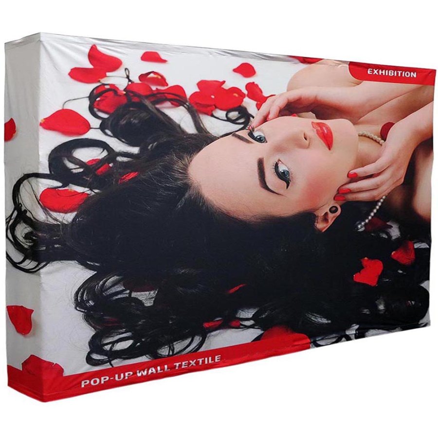 Pop-up Wall Textile, 5 x 3 sektioner messev&aelig;g