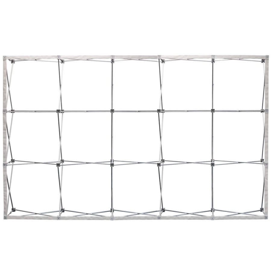 Pop-up Wall Textile, 5 x 3 sektioner messev&aelig;g