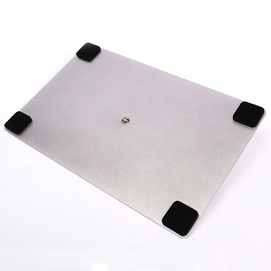 Magnetisk st&aring;upp 60x180cm. i silver