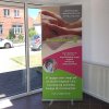 Klassisk Roll-up enkelsidig - 85x200 cm - silver #11