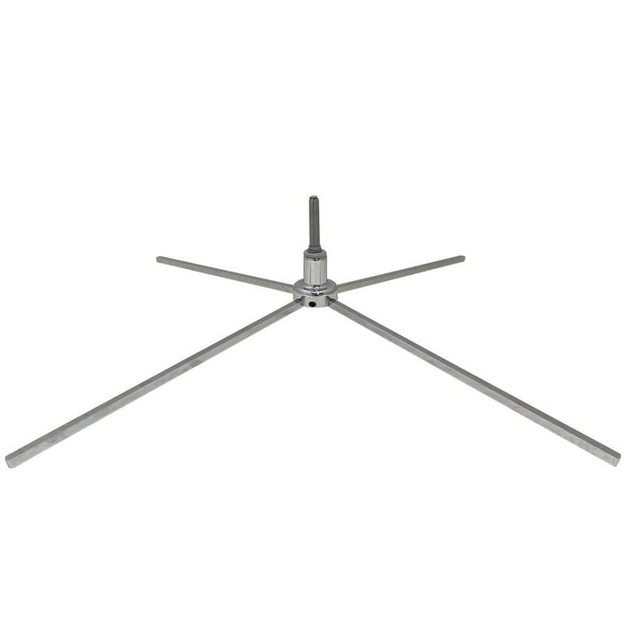 Cross Flag Base, korsfot och vattenv&auml;ska f&ouml;r beachflaggaa