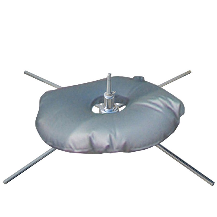 Cross Flag Base, korsfot och vattenv&auml;ska f&ouml;r beachflaggaa