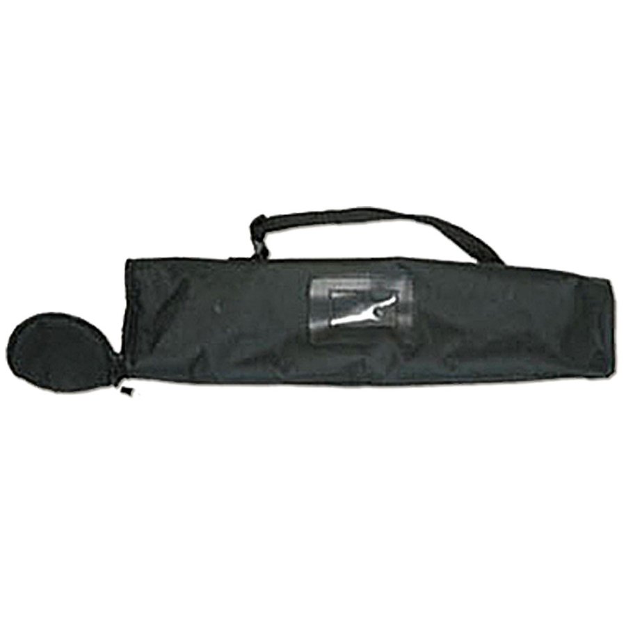 Skruvflaggabas, skruvfot f&ouml;r beachflaggaa