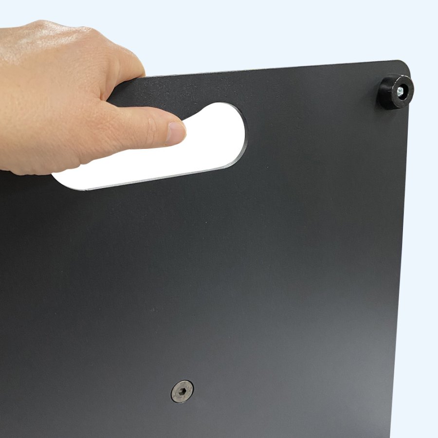 Black Flag Base, bas f&ouml;r beachflaggaa