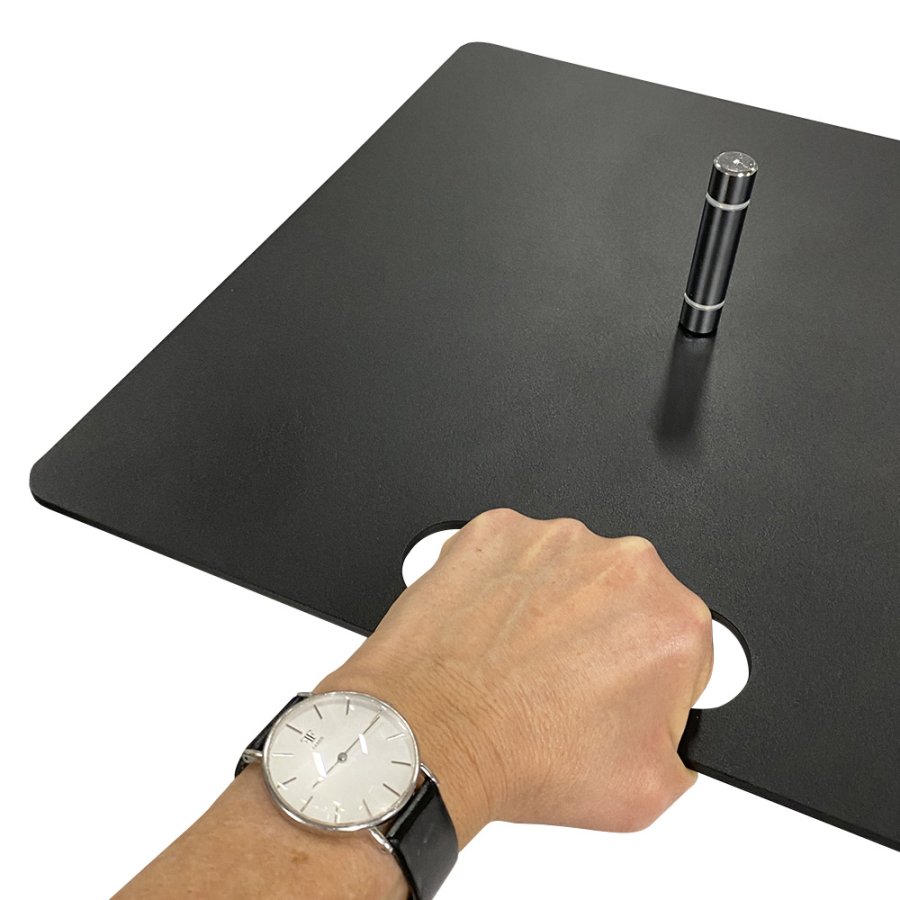 Black Flag Base, bas f&ouml;r beachflaggaa