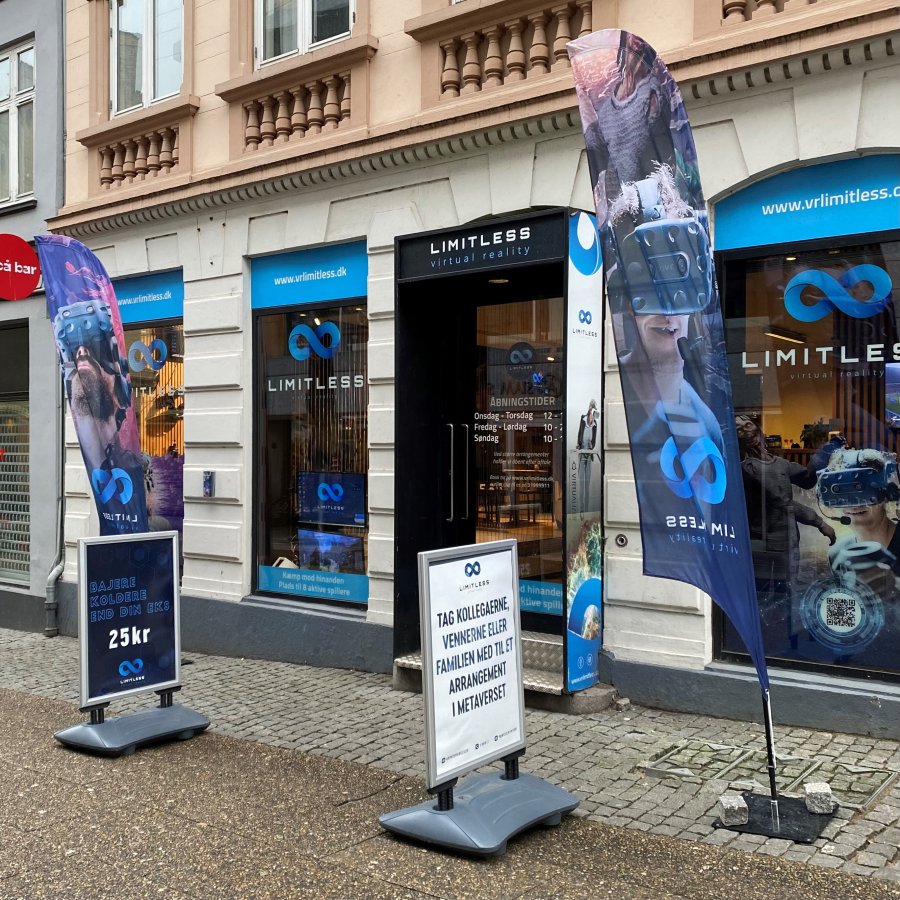 Utomhus b&aring;ge flaggst&auml;nger, sm&aring;