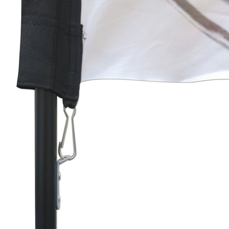 Stang til beachflaggaa, Outdoor Bow Flag, Large