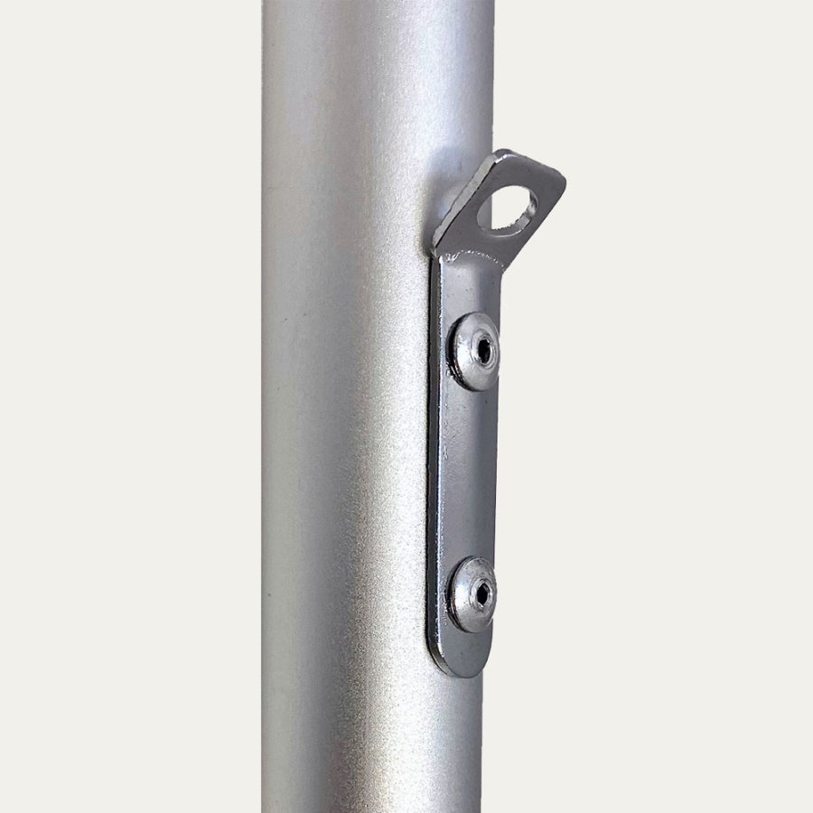 Beachflagga, Outdoor Square Flagga, Liten, stangsystem