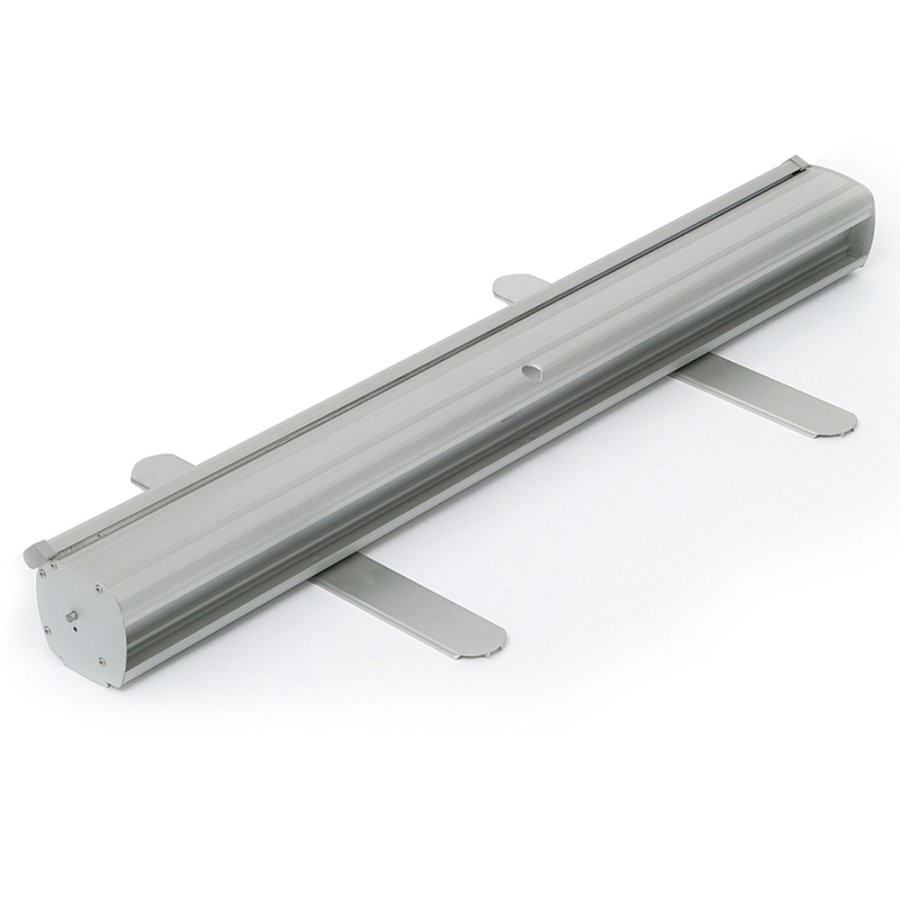 Eco Roll-up kassett 85 cm - aluminium - stark v&auml;ska m/ l&aring;ng dragkedja + enkell&aring;da