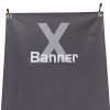 X-Banner 55x150cm utan banderoll och tryck - Svart #5