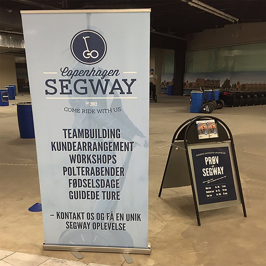 Eco Roll-up enkelsidig - 80x200 cm - silver