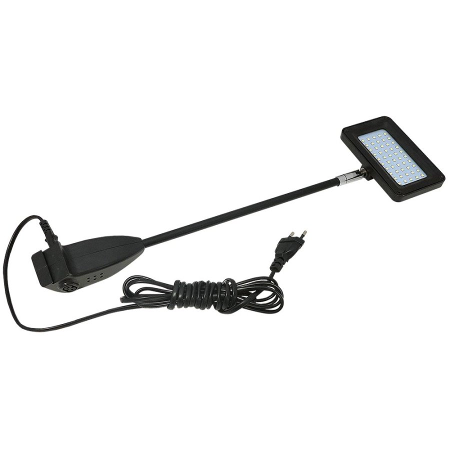 LED Spot 15W, svart, 2 st. / upps&auml;ttning