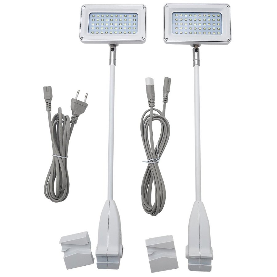 LED Spotlight 15W, vit. 2 st/set
