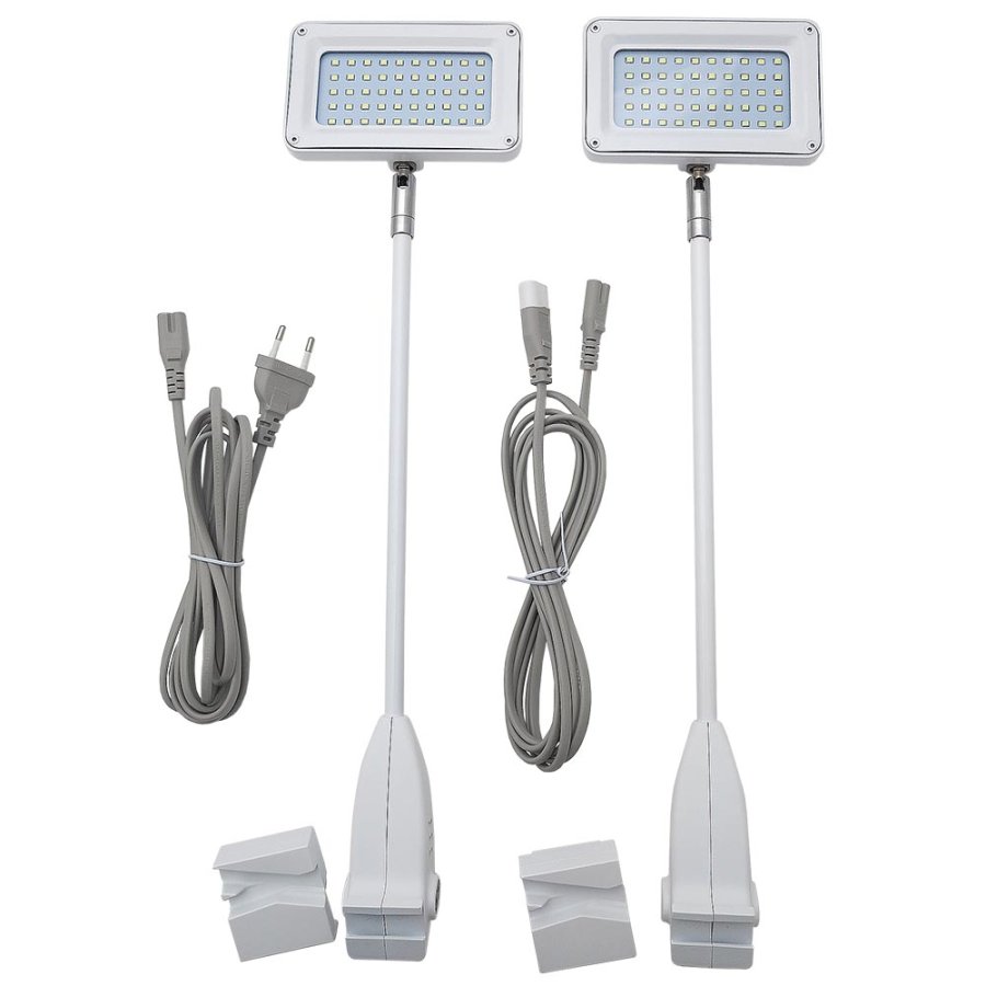 LED Spotlight 15W, vit. 2 st/set