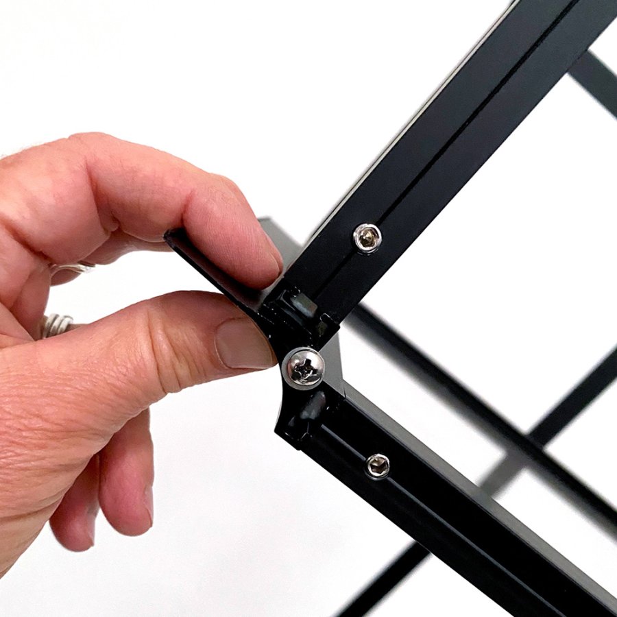 Broschyrst&auml;ll, Flex, Silver, 6 x A5