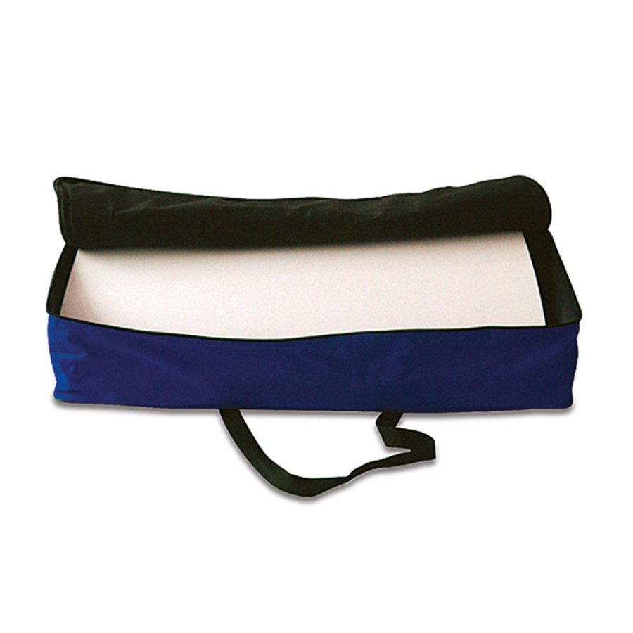 Basic Messe Disk White, med v&auml;ska