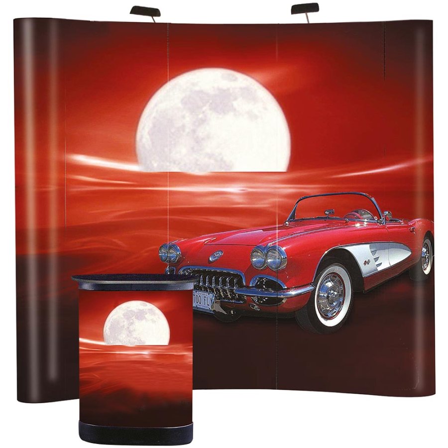 Pop-up v&auml;gg b&ouml;jd - 3x3