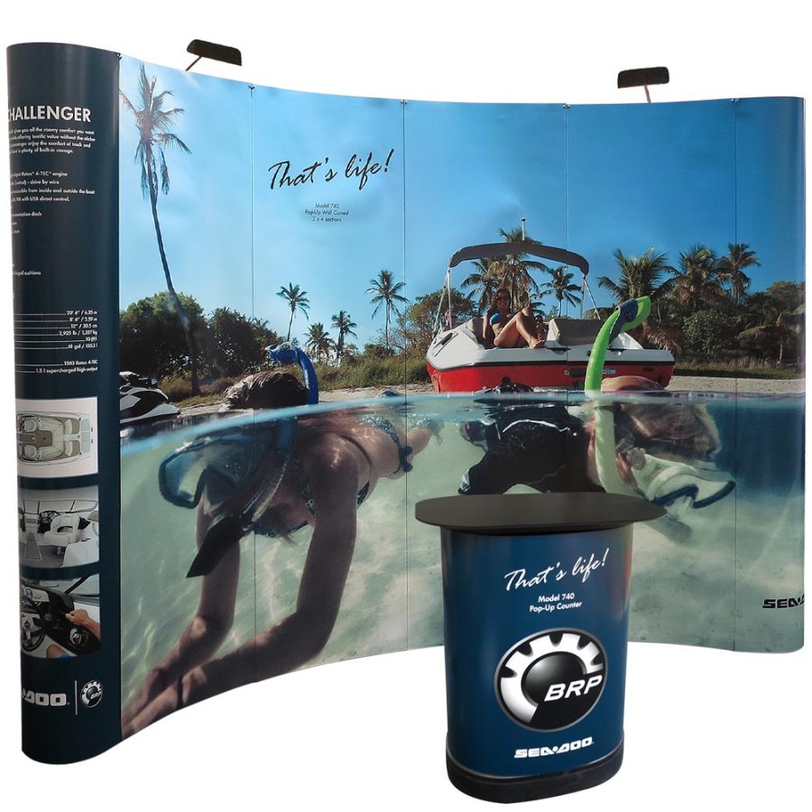 Pop-up v&auml;gg b&ouml;jd - 3x4