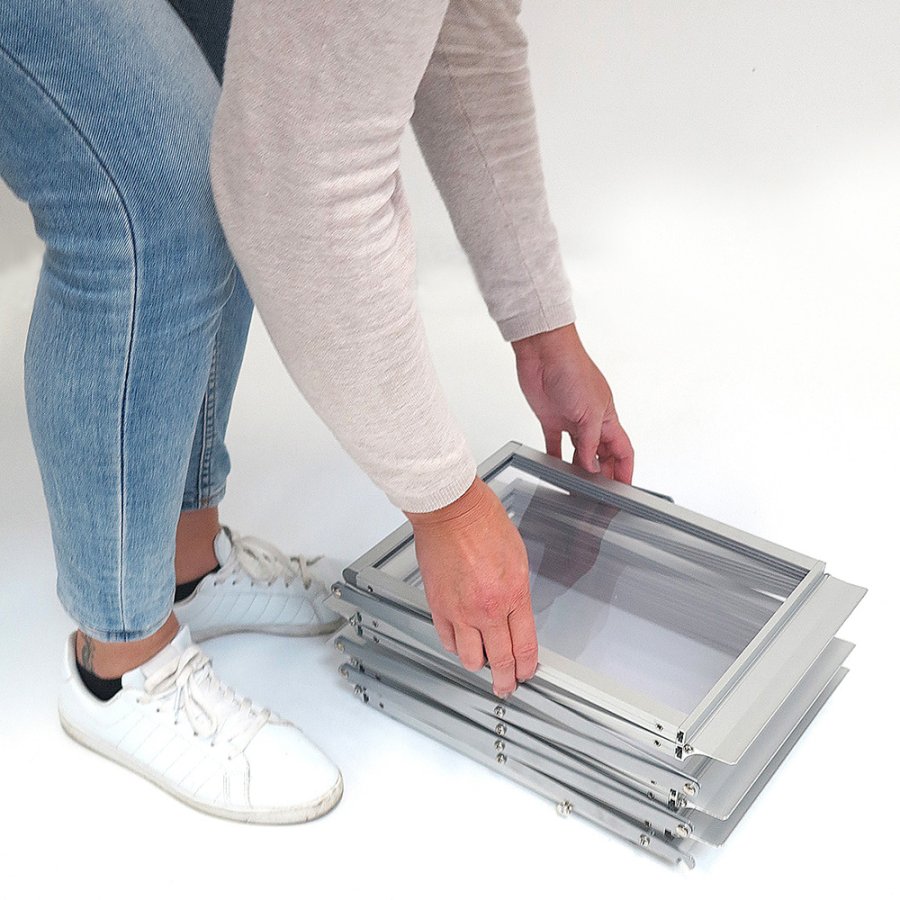 Flex Broschyrst&auml;ll - 6xA5 - 14,8x21 cm