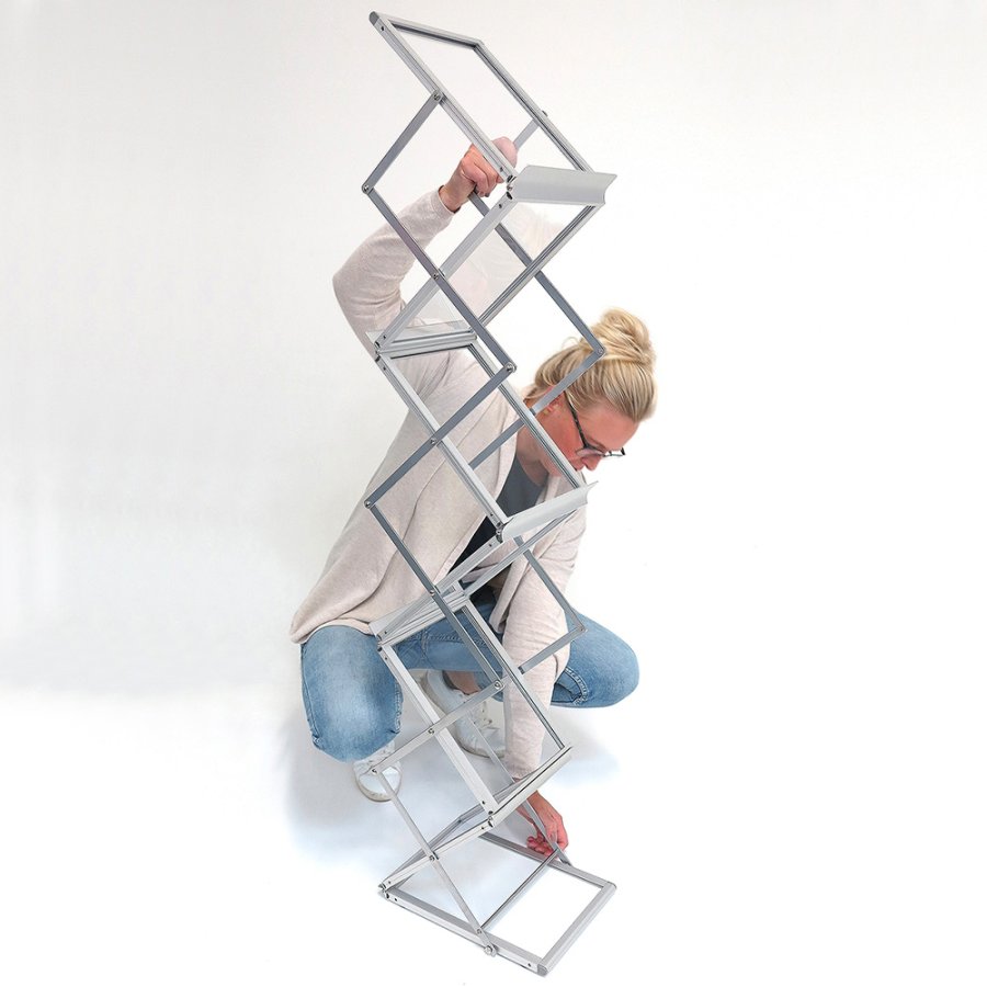 Flex Broschyrst&auml;ll - 6xA5 - 14,8x21 cm