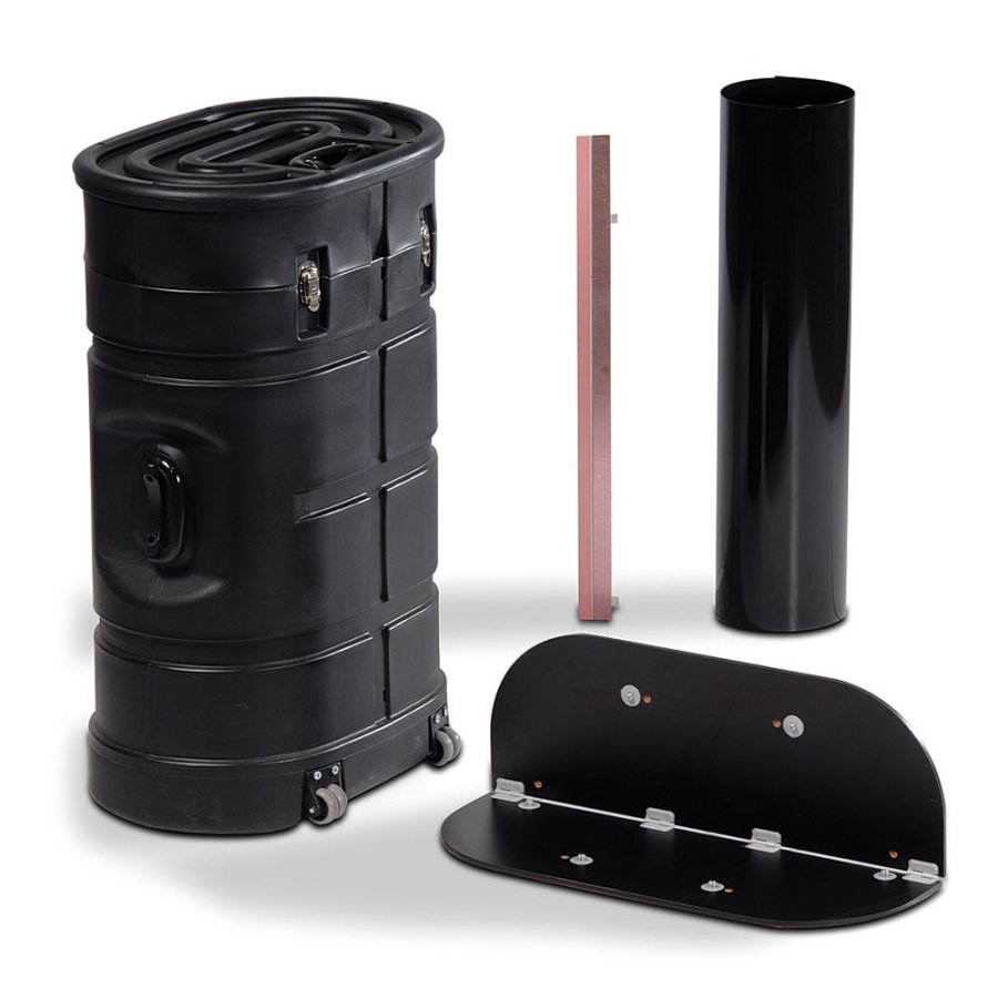 Bordsskiva f&ouml;r popup-diskfodral, hopf&auml;llbar