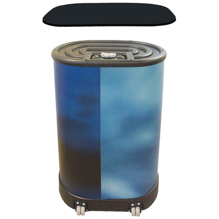 Bordsskiva f&ouml;r popup-diskfodral, hopf&auml;llbar