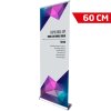 Expo Roll-up, silver, enkelsidig, 56 x 240 cm #1