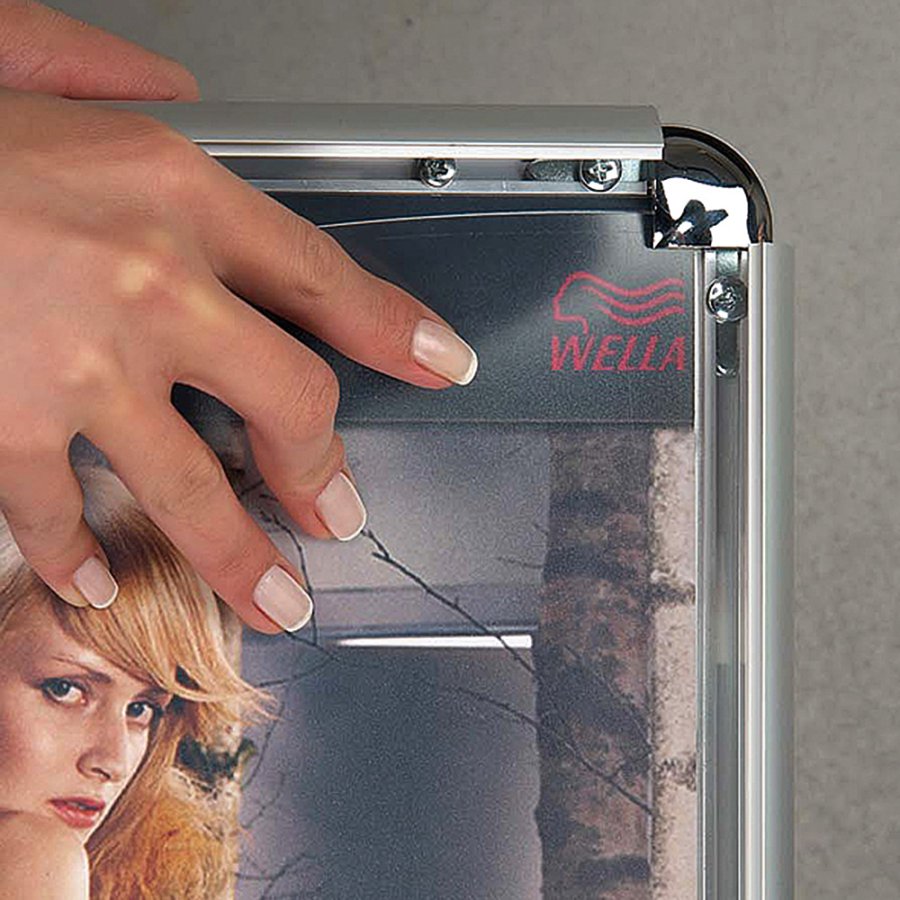 Alu sn&auml;ppramar Rondo - 25 mm - A1 - silver